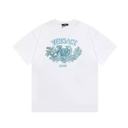 versace t-shirt manches courtes pour unisexe s_127b101